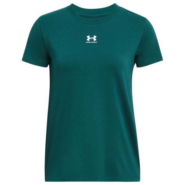 Under Armour - Women's Campus Core S/S - Funktionsshirt Gr S blau von Under Armour