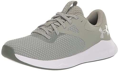 Under Armour Women's Charged Aurora 2 Cross Trainer, (301) Grove Green/Grove Green/Metallic Cristal Gold, 8 von Under Armour