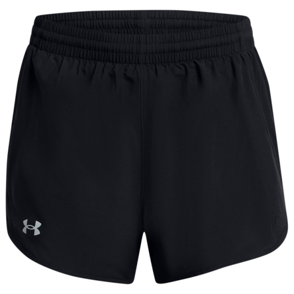 Under Armour - Women's Fly By 2-In-1 Short - Laufshorts Gr XXL schwarz von Under Armour