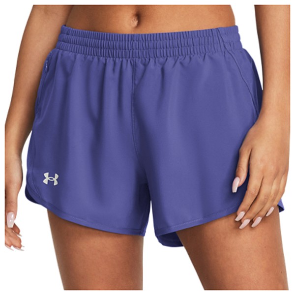 Under Armour - Women's Fly By 3'' Short - Laufshorts Gr L bunt von Under Armour