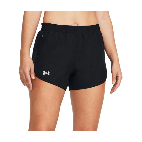 Under Armour - Women's Fly By 3'' Short - Laufshorts Gr XL schwarz von Under Armour