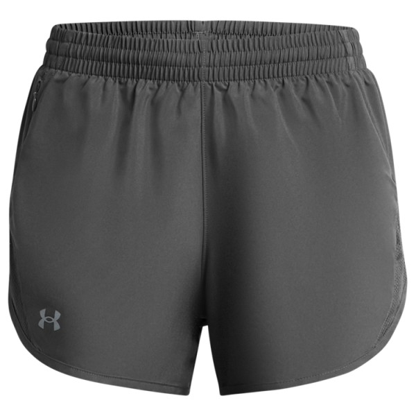 Under Armour - Women's Fly By 3'' Short - Laufshorts Gr XXL grau von Under Armour