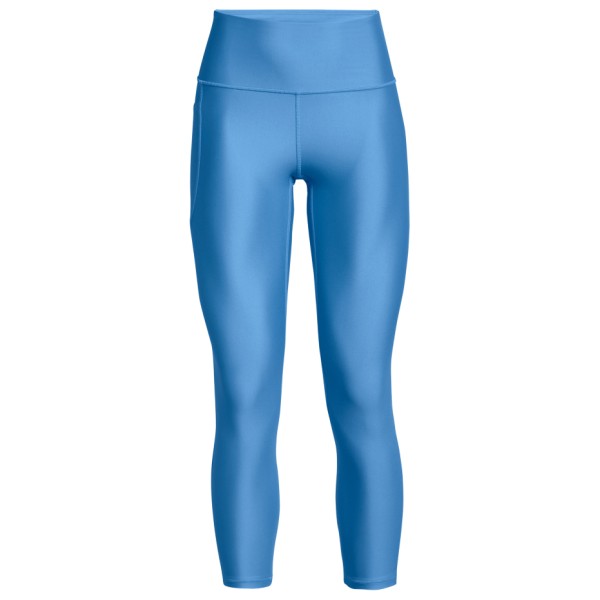 Under Armour - Women's HG Armour Hi-Rise Ankle Leggings - Leggings Gr S - Regular blau von Under Armour