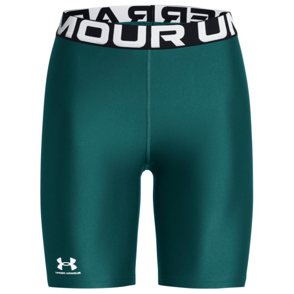 Under Armour - Women's HG Authentics 8'' Short - Leggings Gr L;M;S;XL;XS;XXL blau;schwarz;türkis von Under Armour