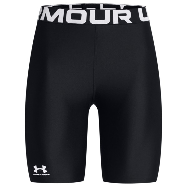 Under Armour - Women's HG Authentics 8'' Short - Leggings Gr M schwarz von Under Armour