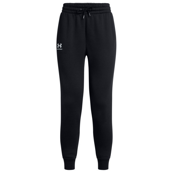 Under Armour - Women's Icon Fleece Jogger - Trainingshose Gr L schwarz von Under Armour