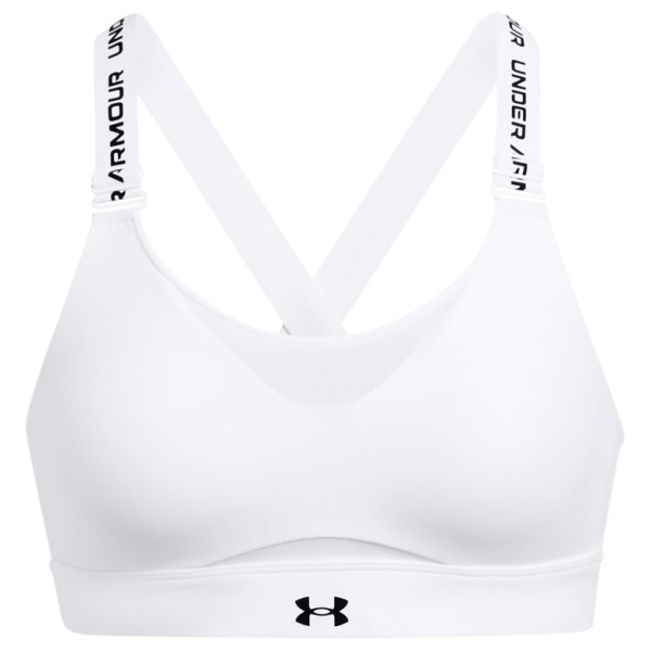 Under Armour - Women's Infinity High 2.0 Bra - Sport-BH Gr M - Cup: A-C weiß von Under Armour