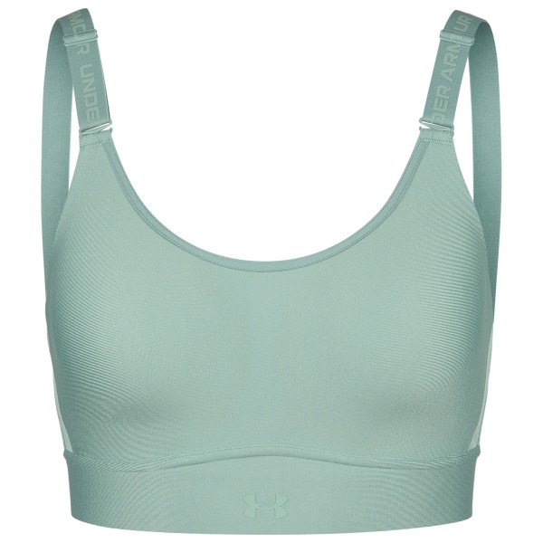 Under Armour - Women's Infinity Mid 2.0 Bra - Sport-BH Gr L - A-C türkis von Under Armour