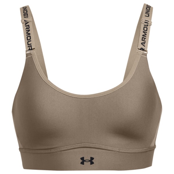 Under Armour - Women's Infinity Mid 2.0 Bra - Sport-BH Gr L - Cup: A-C;L - Cup: D-DD;M - Cup: A-C;M - Cup: D-DD;S - Cup: A-C;XL - Cup: A-C;XL - Cup: D-DD;XS - Cup: A-C braun von Under Armour