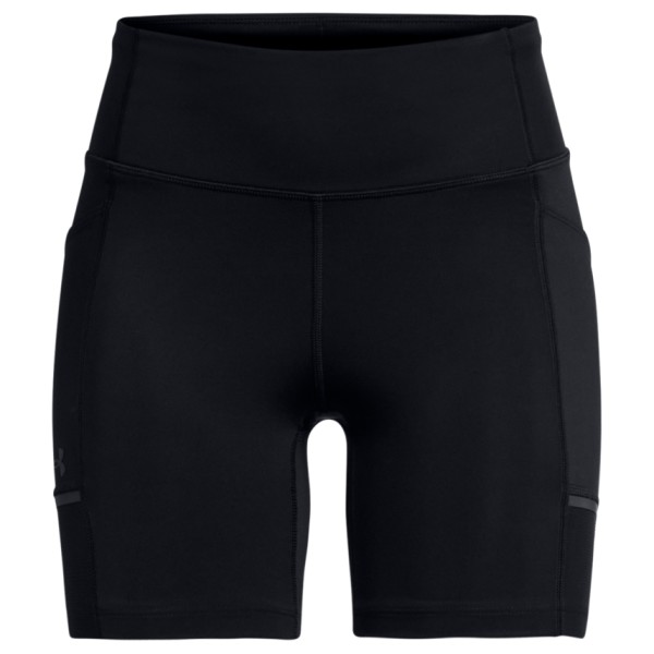 Under Armour - Women's Launch 6'' Short - Laufshorts Gr XS schwarz von Under Armour