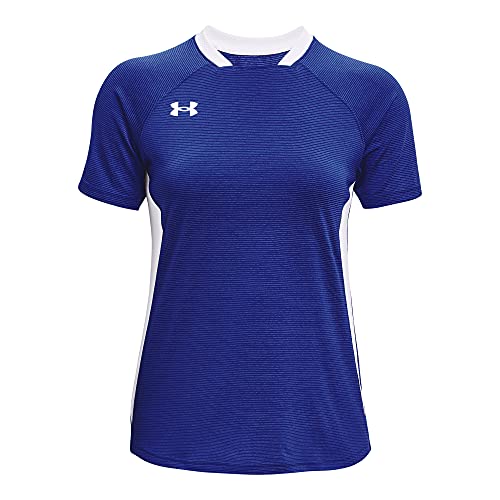 Under Armour Women's Match 2.0 Jersey , Royal (400)/White , Large von Under Armour