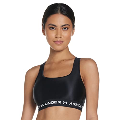Under Armour Women's Mid Crossback Matte/Shine Sports Büstenhalter - SS21 - X Small Under Armour Women's Mid Crossback Matte/Shine Sports Büstenhalter - SS21 - X Small von Under Armour