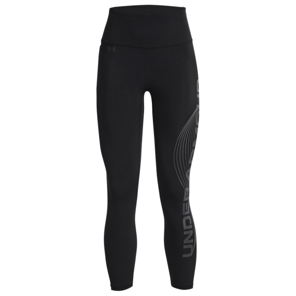 Under Armour - Women's Motion Ankle Leg Branded - Leggings Gr S schwarz von Under Armour