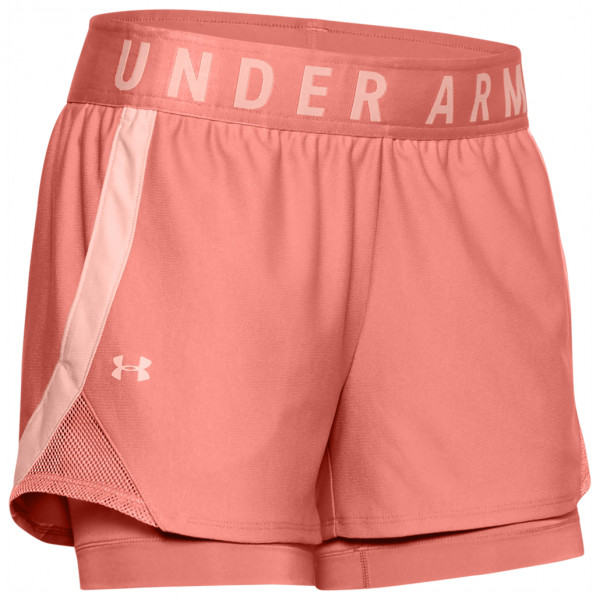 Under Armour - Women's Play Up 2-in-1 Short - Laufshorts Gr L;M;S;XL;XS;XXL schwarz von Under Armour