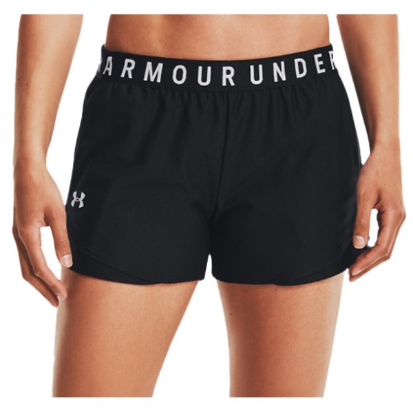 Under Armour - Women's Play Up 3.0 Short - Laufshorts Gr L;M;S;XL;XS lila;schwarz von Under Armour