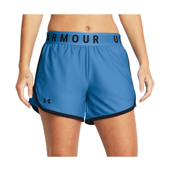 Under Armour - Women's Play Up 5'' Shorts - Shorts Gr L;M;S;XL;XS;XXL blau von Under Armour