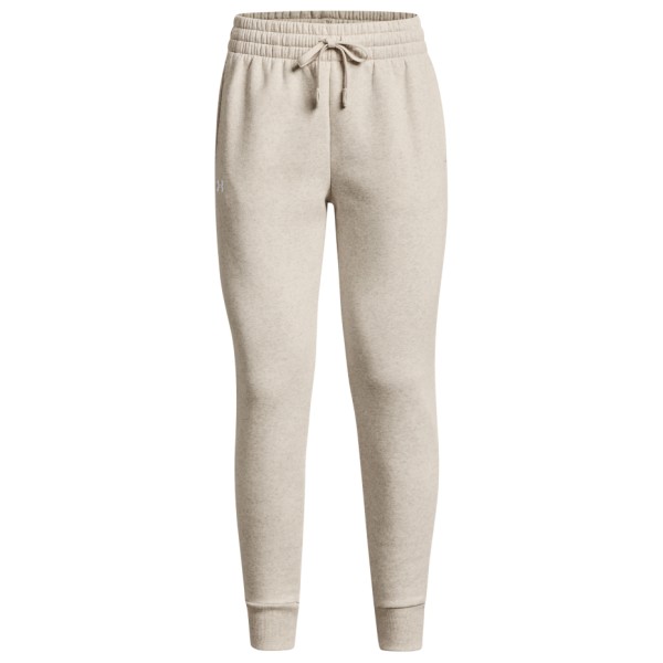 Under Armour - Women's Rival Fleece Jogger - Trainingshose Gr L - Regular;M - Regular;S - Regular;XL - Regular;XS - Regular;XXL - Regular beige von Under Armour