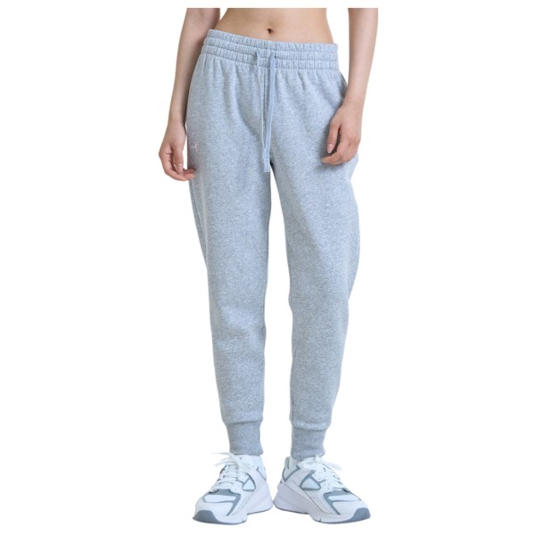 Under Armour - Women's Rival Fleece Jogger - Trainingshose Gr M - Regular grau von Under Armour