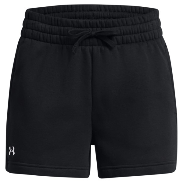 Under Armour - Women's Rival Fleece Short - Trainingshose Gr XXL - Regular schwarz von Under Armour