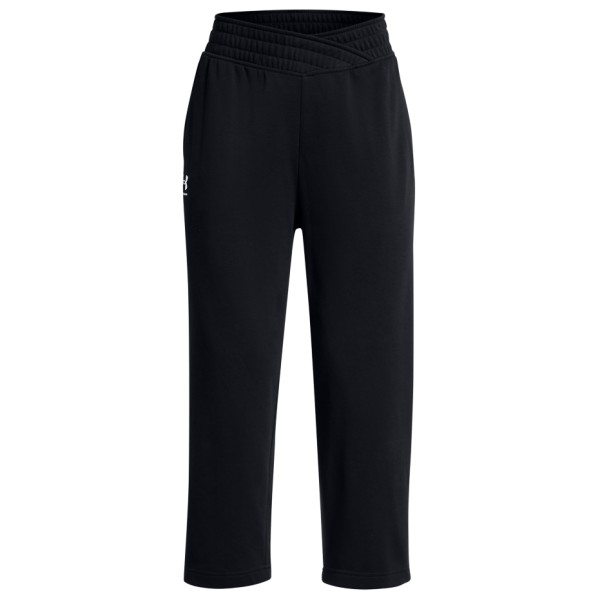 Under Armour - Women's Rival Terry Crop Wide Leg - Trainingshose Gr L;M;S;XL;XS schwarz von Under Armour