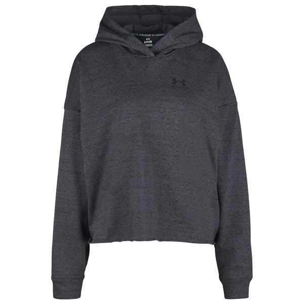 Under Armour - Women's Rival Terry OS Hoodie - Hoodie Gr M grau von Under Armour