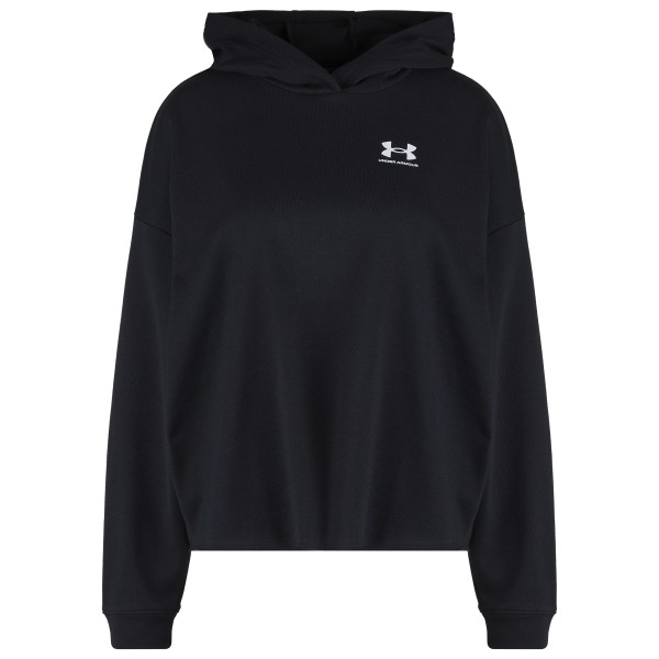 Under Armour - Women's Rival Terry OS Hoodie - Hoodie Gr XL schwarz von Under Armour