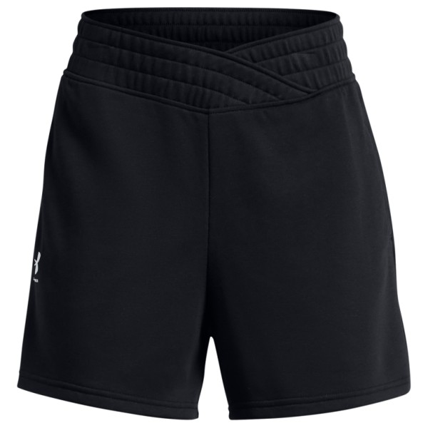 Under Armour - Women's Rival Terry Short - Shorts Gr L;M;S;XL;XS lila;schwarz von Under Armour