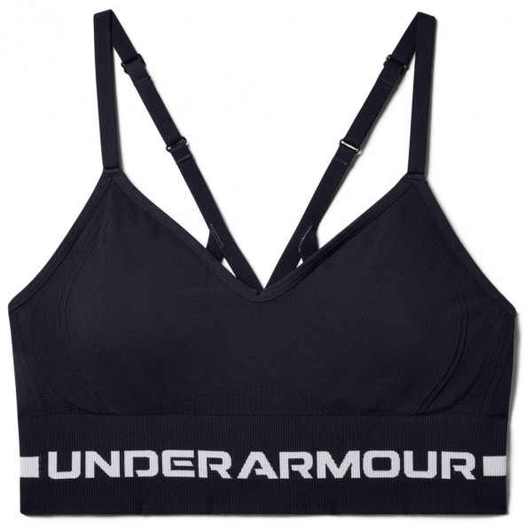 Under Armour - Women's Seamless Low Long Bra - Sport-BH Gr L;M;S;XL;XS bunt;grau;schwarz von Under Armour