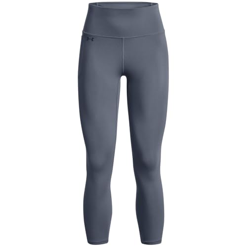 Under Armour Women's Standard Motion Ankle Leggings, (002) Gravel / / Downpour Gray, X-Small von Under Armour