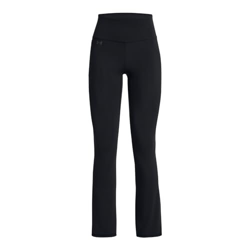 Under Armour Women's Standard Motion Flare Pants, (001) Black / / Jet Gray, Small von Under Armour