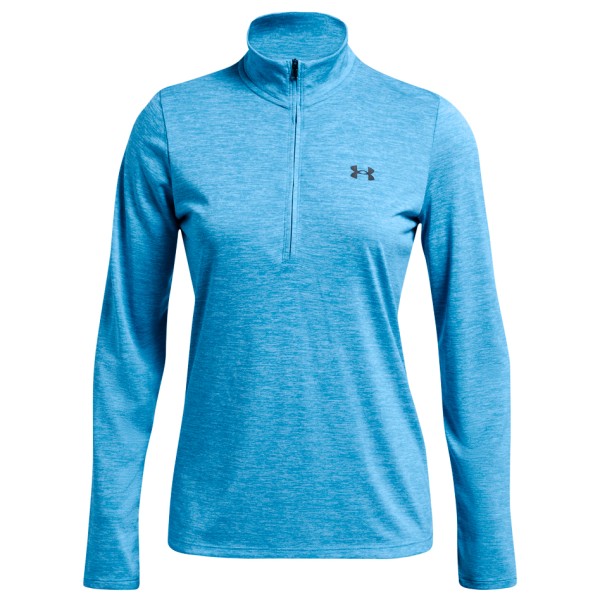 Under Armour - Women's Tech 1/2 Zip Twist - Sweat- & Trainingsjacke Gr L blau von Under Armour