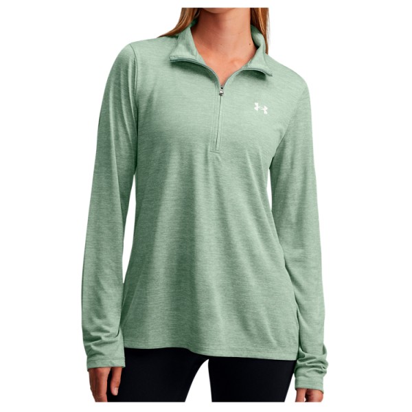Under Armour - Women's Tech 1/2 Zip Twist - Sweat- & Trainingsjacke Gr M grün Under Armour - Women's Tech 1/2 Zip Twist - Sweat- & Trainingsjacke Gr M grün von Under Armour