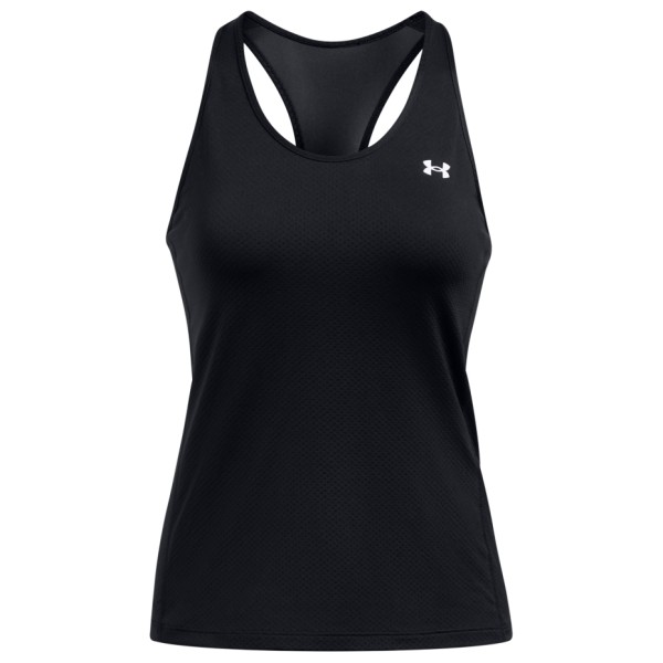 Under Armour - Women's Tech Mesh Racer Tank - Tank Top Gr M schwarz von Under Armour