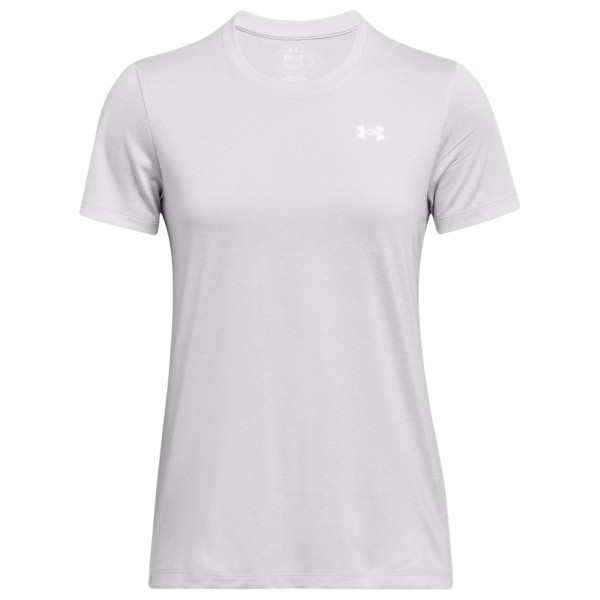 Under Armour - Women's Tech SSC Twist - Funktionsshirt Gr XXL grau von Under Armour