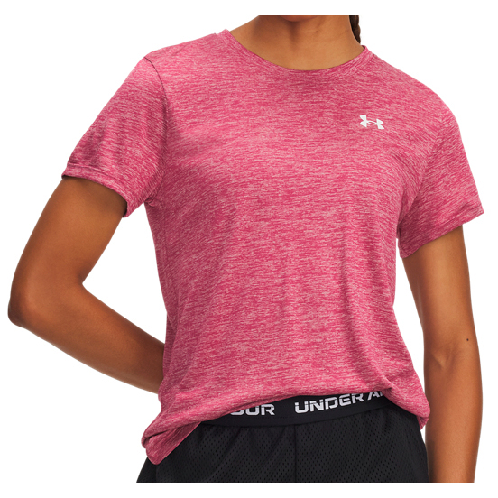 Under Armour - Women's Tech SSC Twist - Funktionsshirt Gr XXL rosa von Under Armour