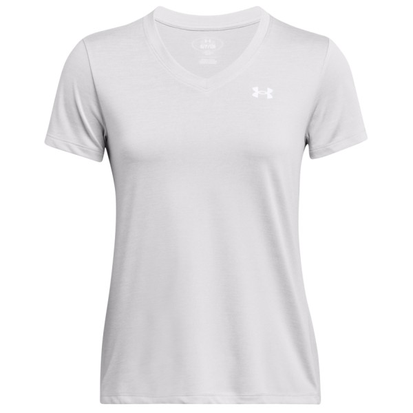 Under Armour - Women's Tech SSV Twist - Funktionsshirt Gr L weiß/grau von Under Armour