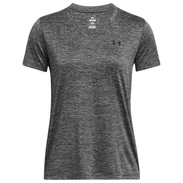 Under Armour - Women's Tech SSV Twist - Funktionsshirt Gr M grau von Under Armour