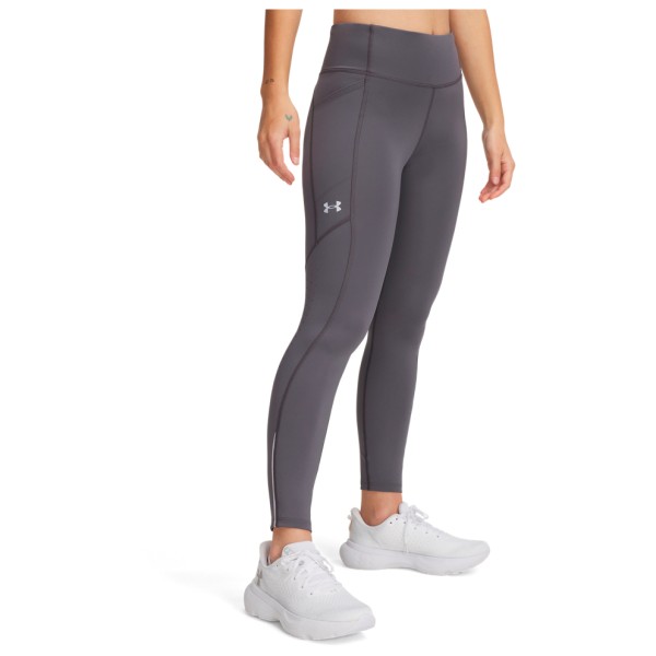 Under Armour - Women's UA Fly Fast 3.0 Ankle Tight - Lauftights Gr M - Regular grau von Under Armour