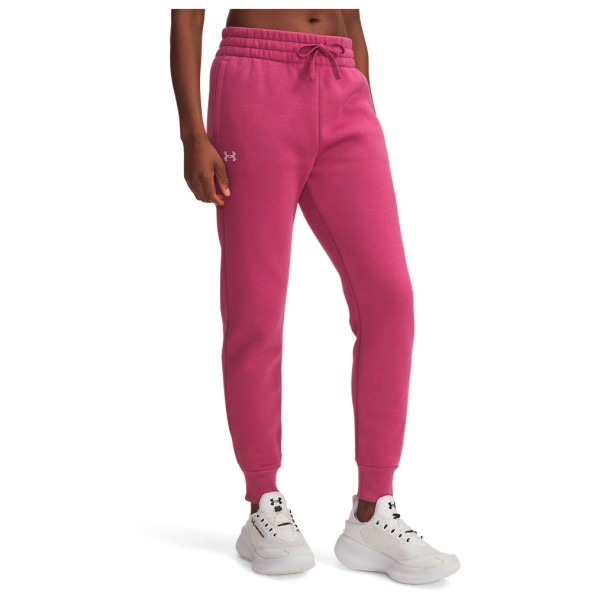 Under Armour - Women's UA Rival Fleece Joggers - Trainingshose Gr M - Regular rosa von Under Armour