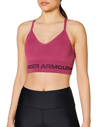 Under Armour Womens 1357719-678_M Sports Bras, Lila, M von Under Armour