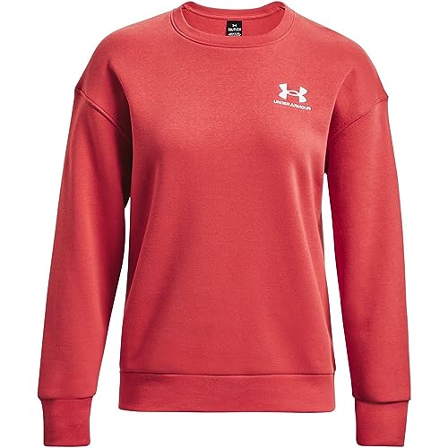 Under Armour Womens Women's Ua Essential Crew Fleece Tops, Ckr, LG von Under Armour