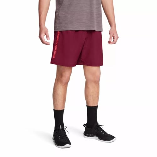 Under Armour Woven Wordmark Shorts L von Under Armour