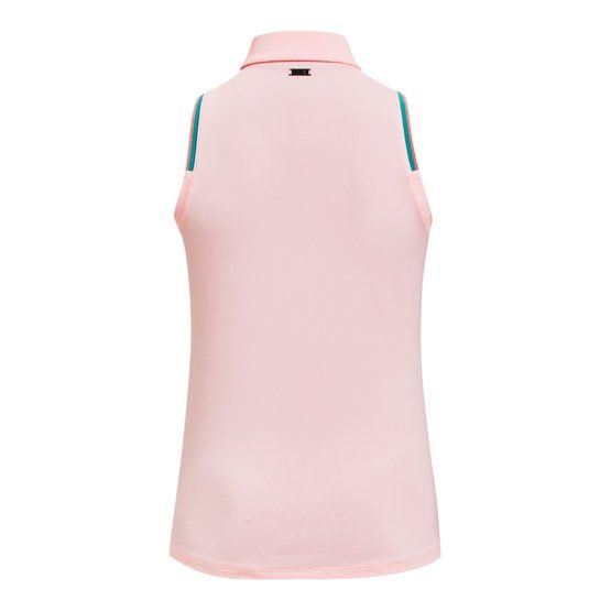 Under Armour Zinger Point Sleeveless Polo rosa von Under Armour