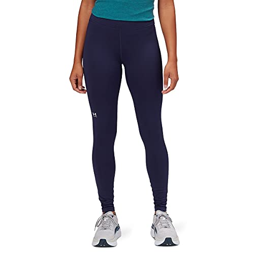 Under Armour womens Authentics Leggings , Midnight Navy (410)/White , Medium von Under Armour