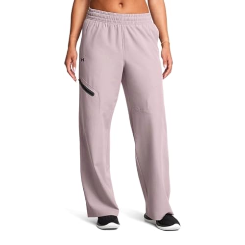 Unstoppable Damen-Jogginghose im lässigen Stil, grau, 1388857-015, grey melé, L von Under Armour