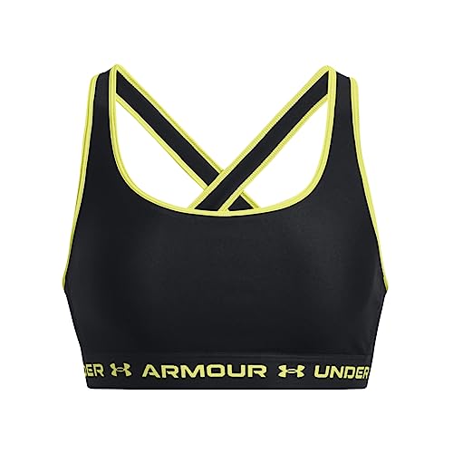 Women's Armour® Mid Crossback Sports Bra, T-Shirt, von Under Armour