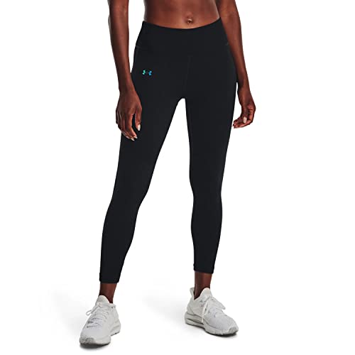 Women's UA RUSH™ Seamless Tights, schwarzes, XL von Under Armour