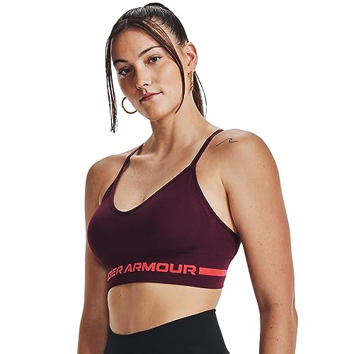 Women's UA Seamless Low Long Sports Bra, T-Shirt, von Under Armour