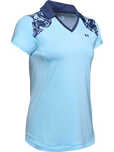 Women's UA Zinger Blocked Polo von Under Armour