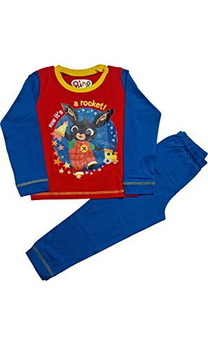 Character Jungen Schlafanzug aus Baumwolle, Bing-Rocket, 98 von Undercover